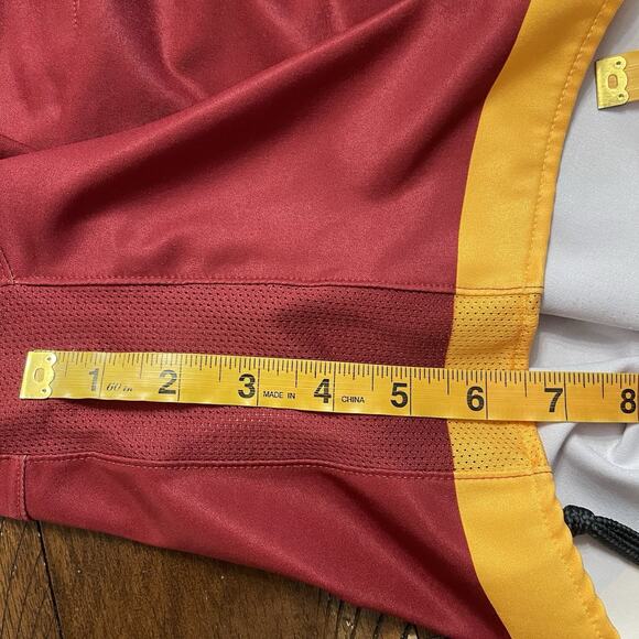 Nike Iowa State Cyclones Basketball 7" Short Women's M Maroon Sublimated - Picture 7 of 7